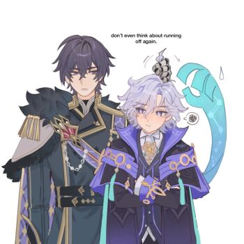 Mitya (Genshin Impact) Rule 34 Image