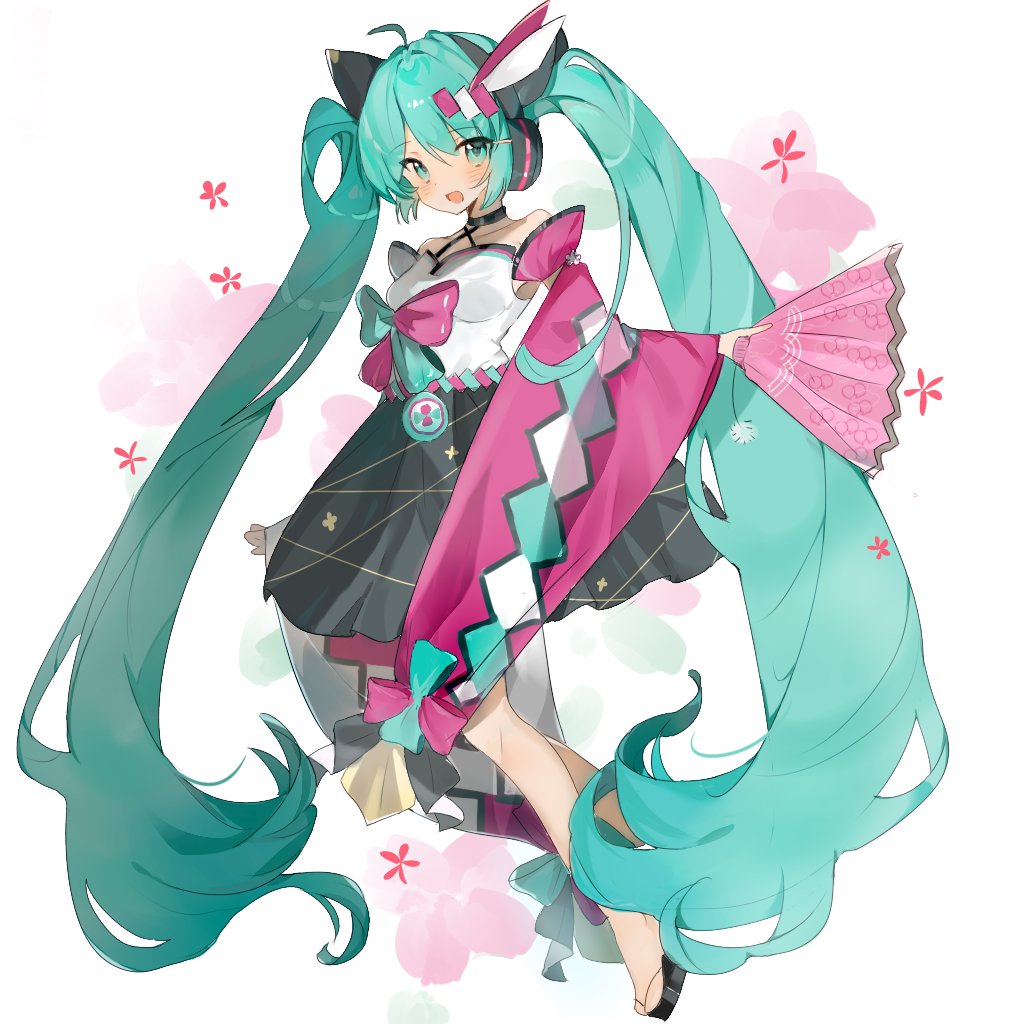 Hatsune Miku (Magical Mirai (Vocaloid)) Rule 34 Image