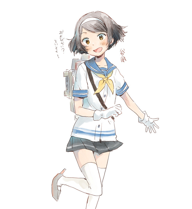 Tanikaze (Kancolle) Rule 34 Image