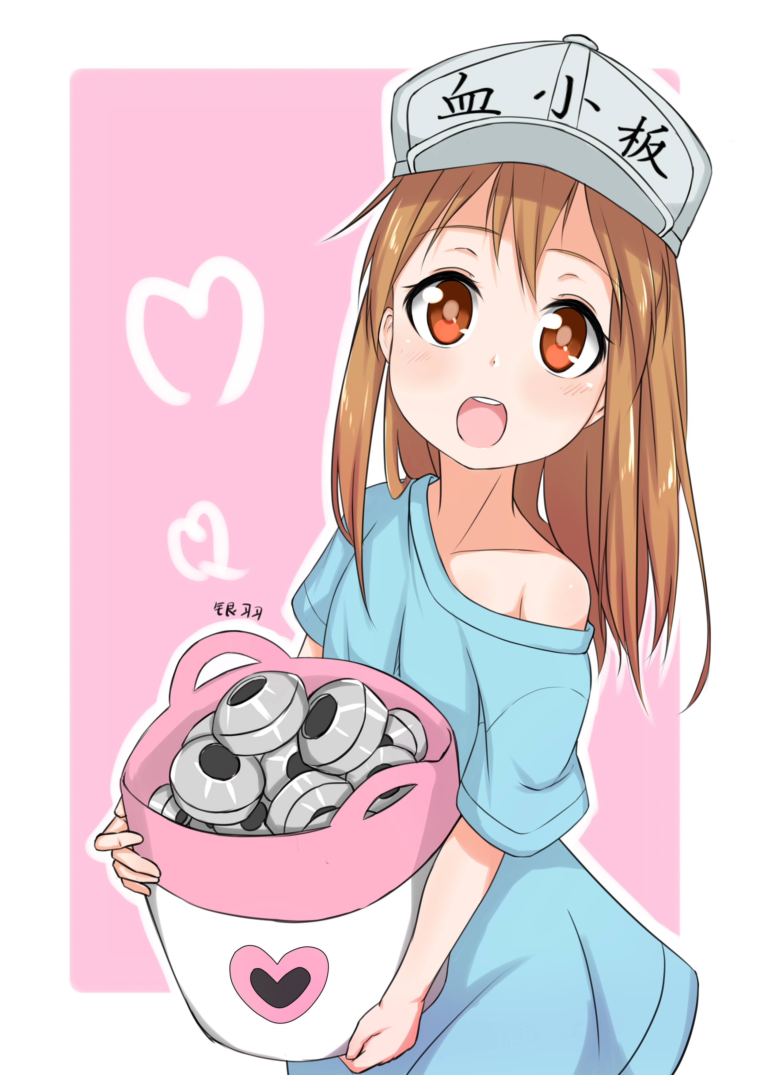 Hataraku Saibou Rule 34 Image