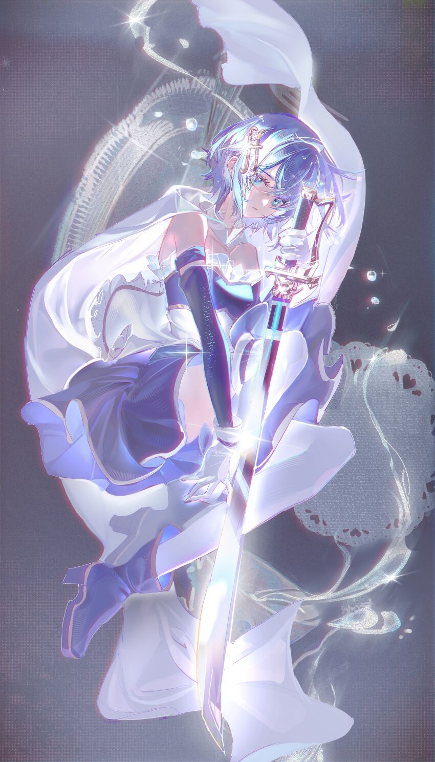 Miki Sayaka (Mahou Shoujo Madoka Magica) Rule 34 Image