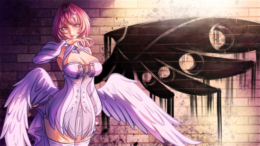 Remielle Dan (Angel With A Shotgun) Rule 34 Image