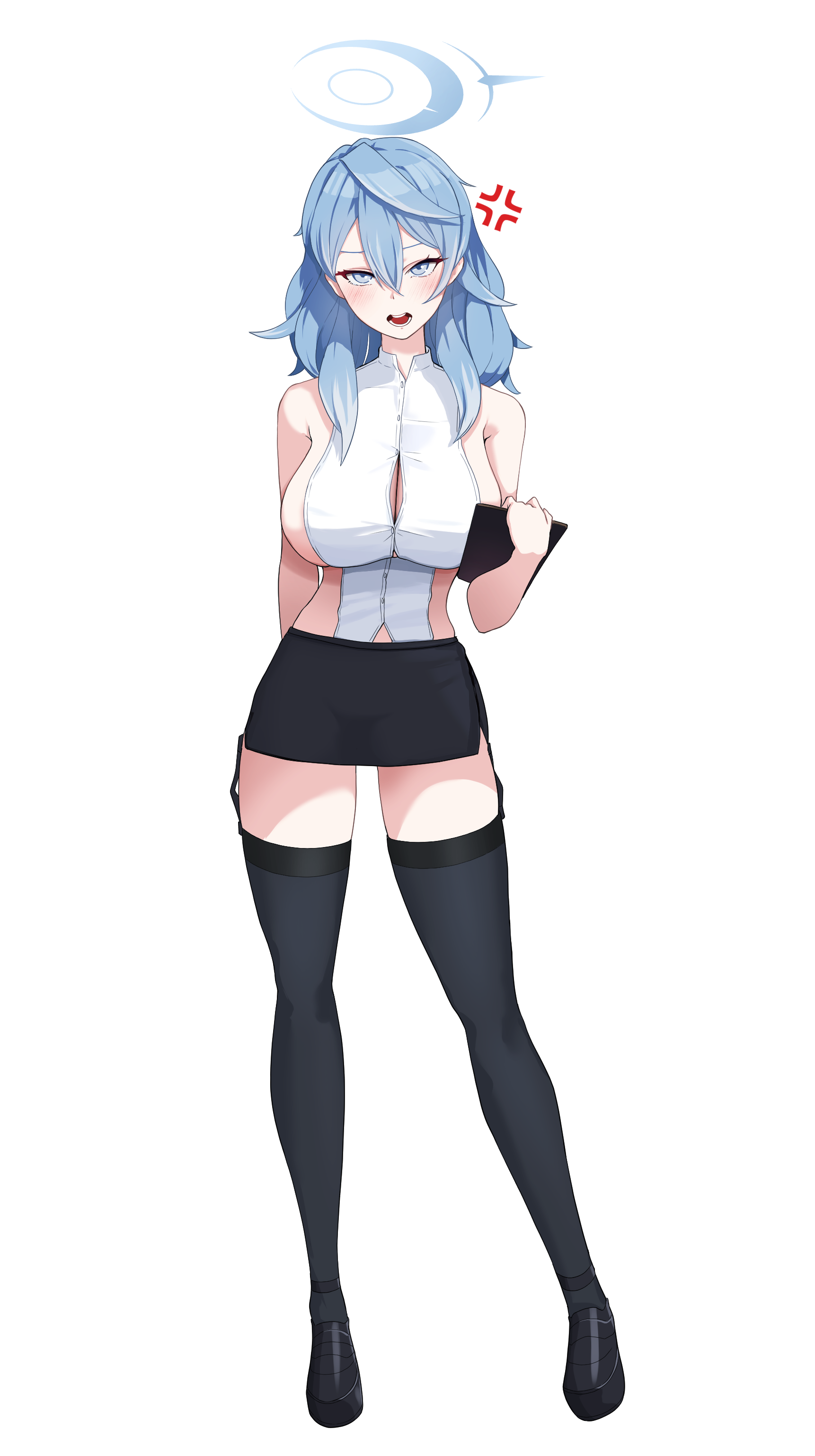 Ako (Blue Archive) Rule 34 Image