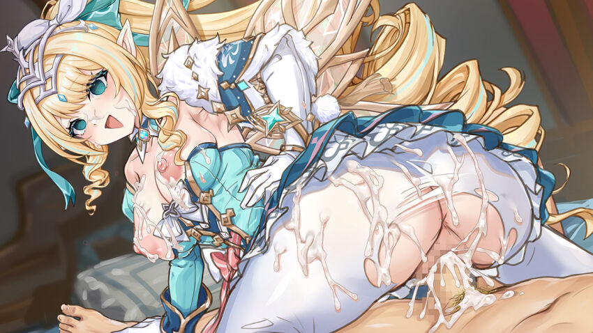 Aether (Genshin Impact) Rule 34 Image