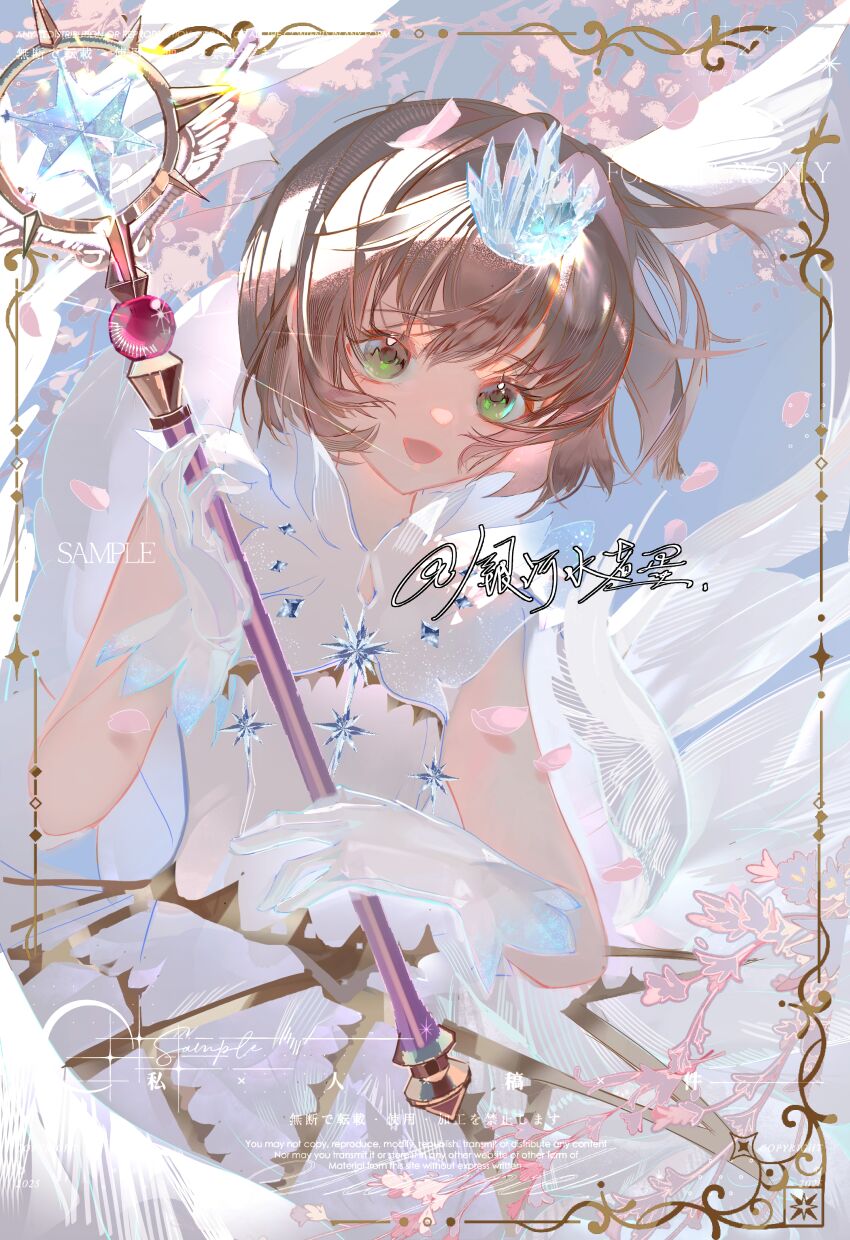 Kinomoto Sakura (Cardcaptor Sakura) Rule 34 Image