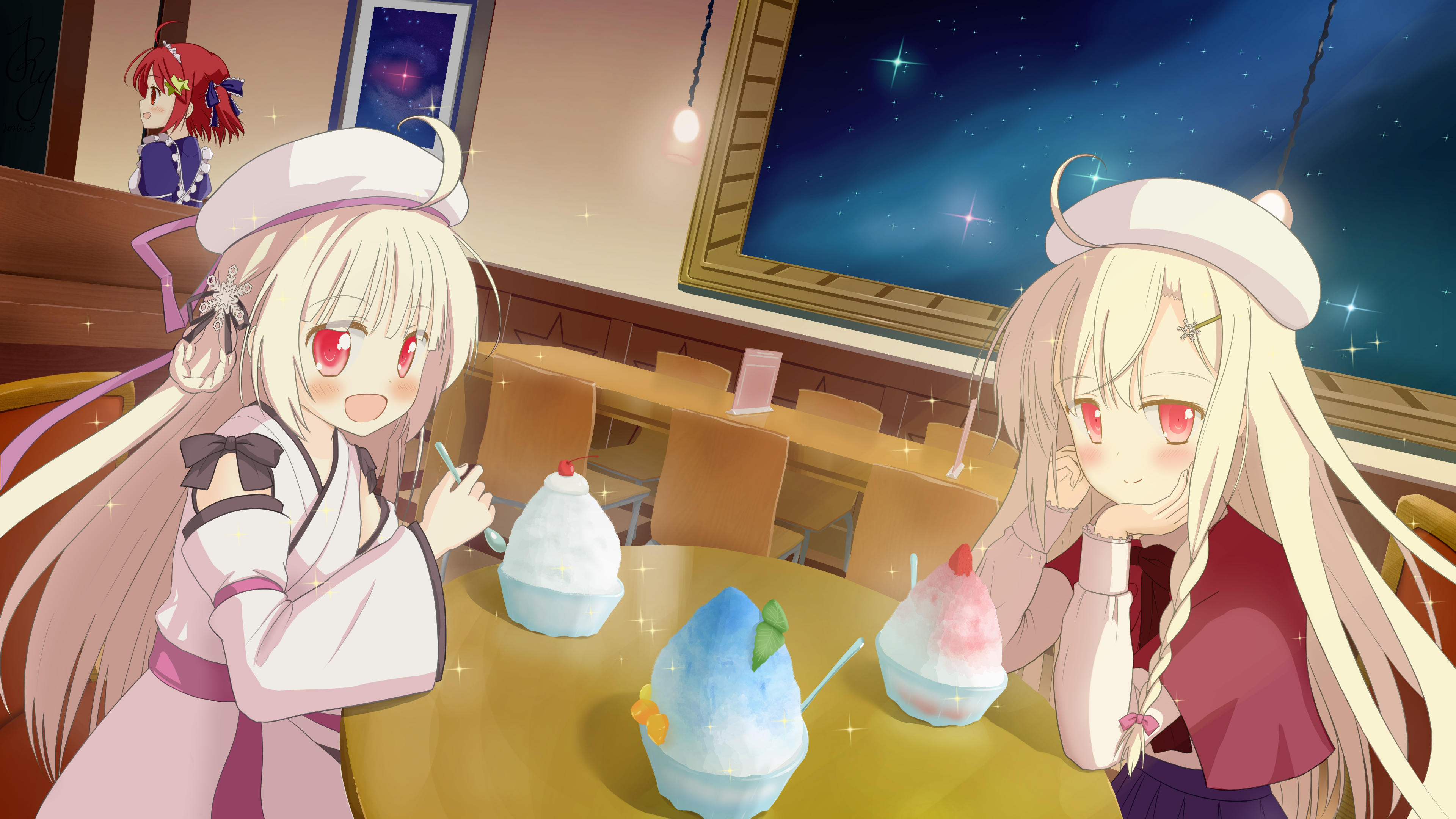 Yuuki (Astralair No Shiroki Towa) Rule 34 Image