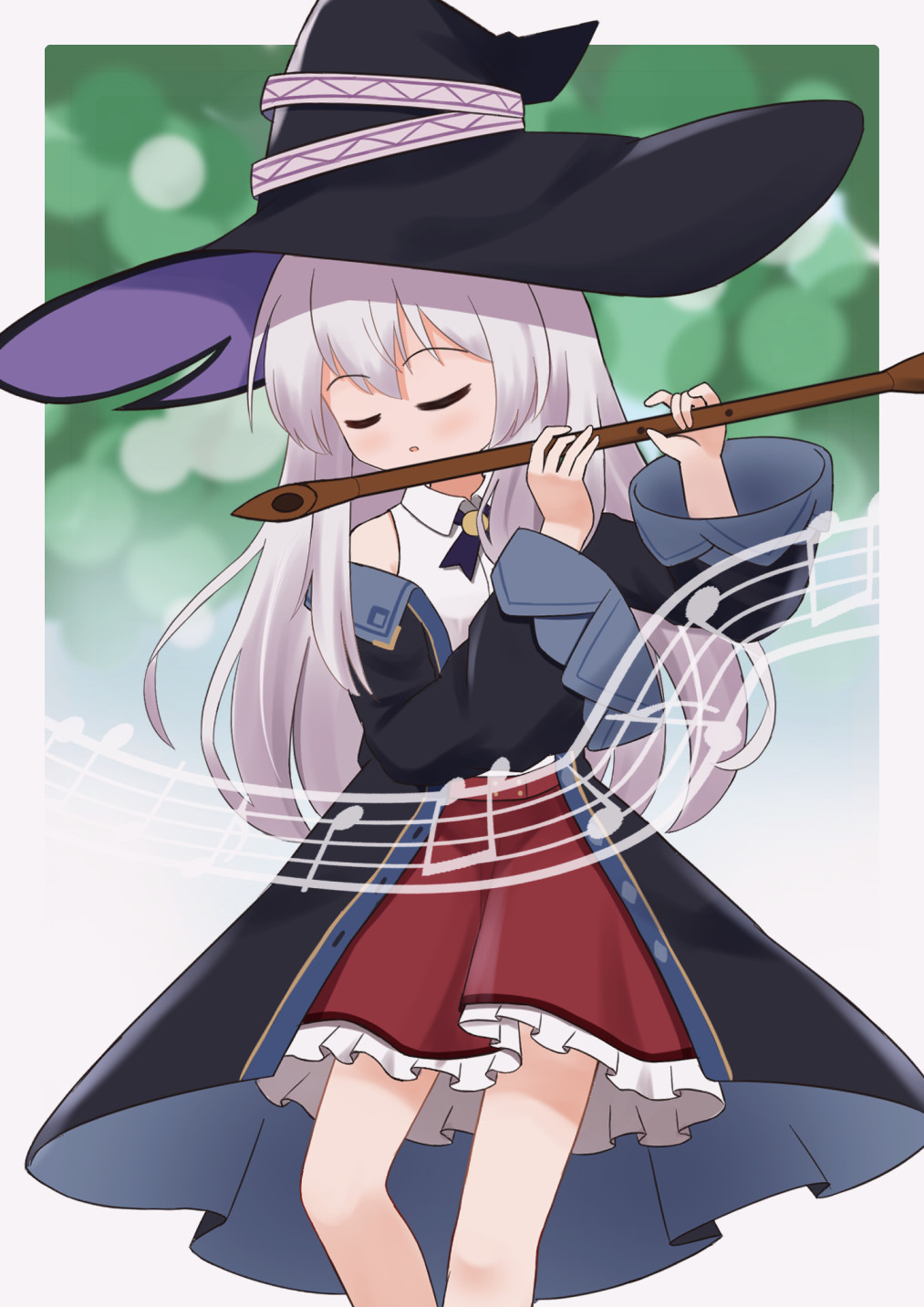Elaina (Majo No Tabitabi) Rule 34 Image