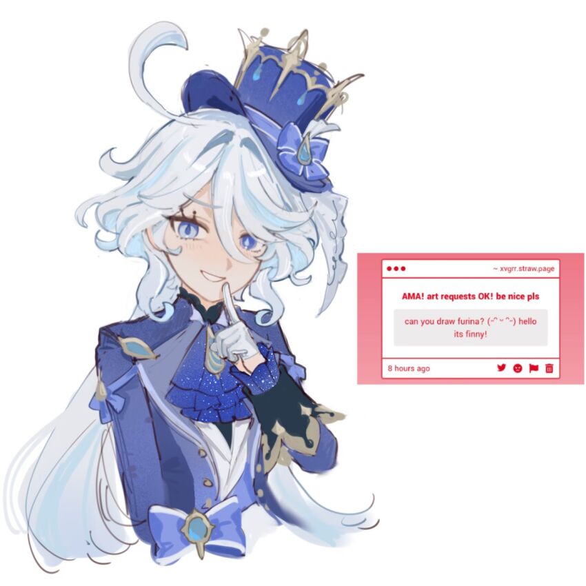 Furina (Genshin Impact) Rule 34 Image
