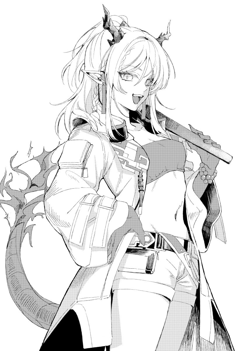 Nian (Arknights) Rule 34 Image