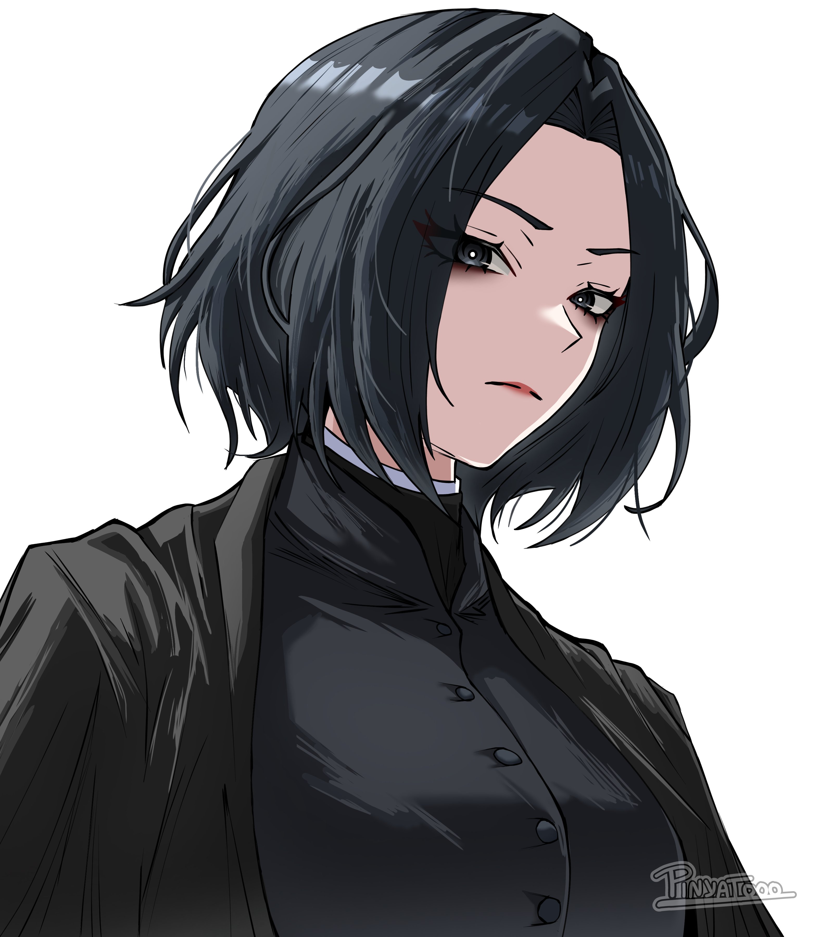 Severus Snape (Harry Potter (Series)) Rule 34 Image