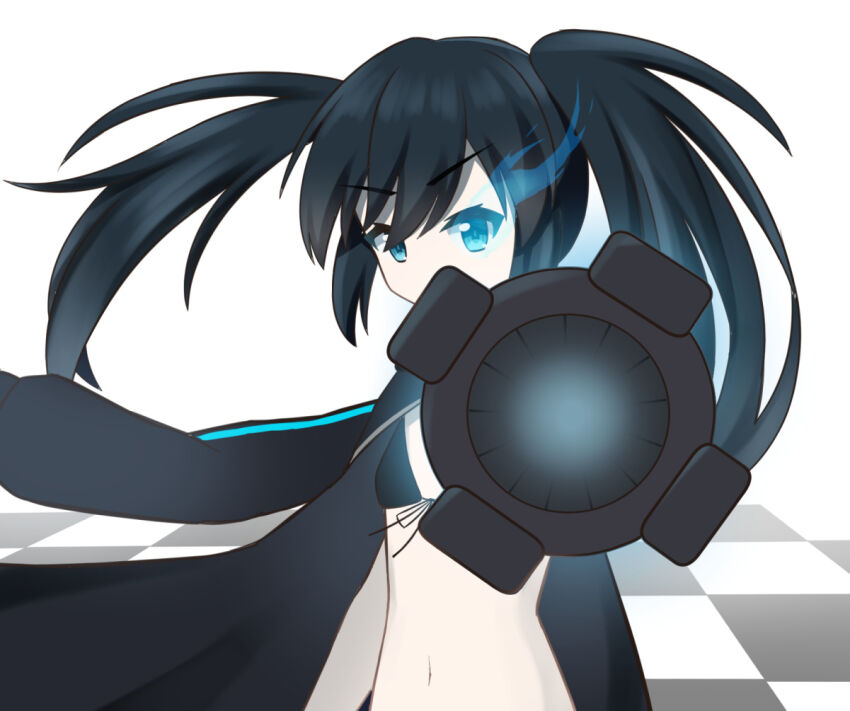 Black Rock Shooter (Character) Rule 34 Image