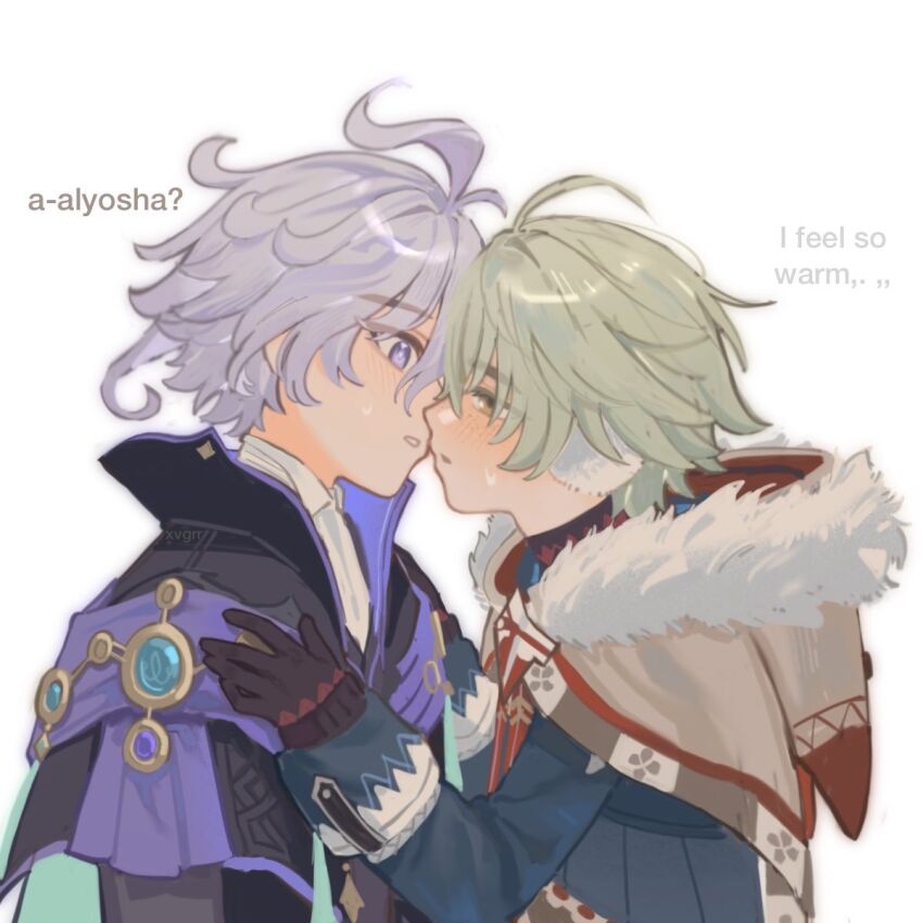 Alyosha (Genshin Impact) Rule 34 Image