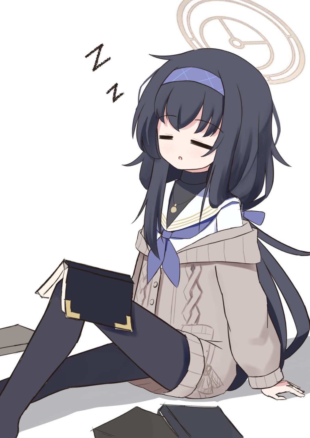 Ui (Blue Archive) Rule 34 Image