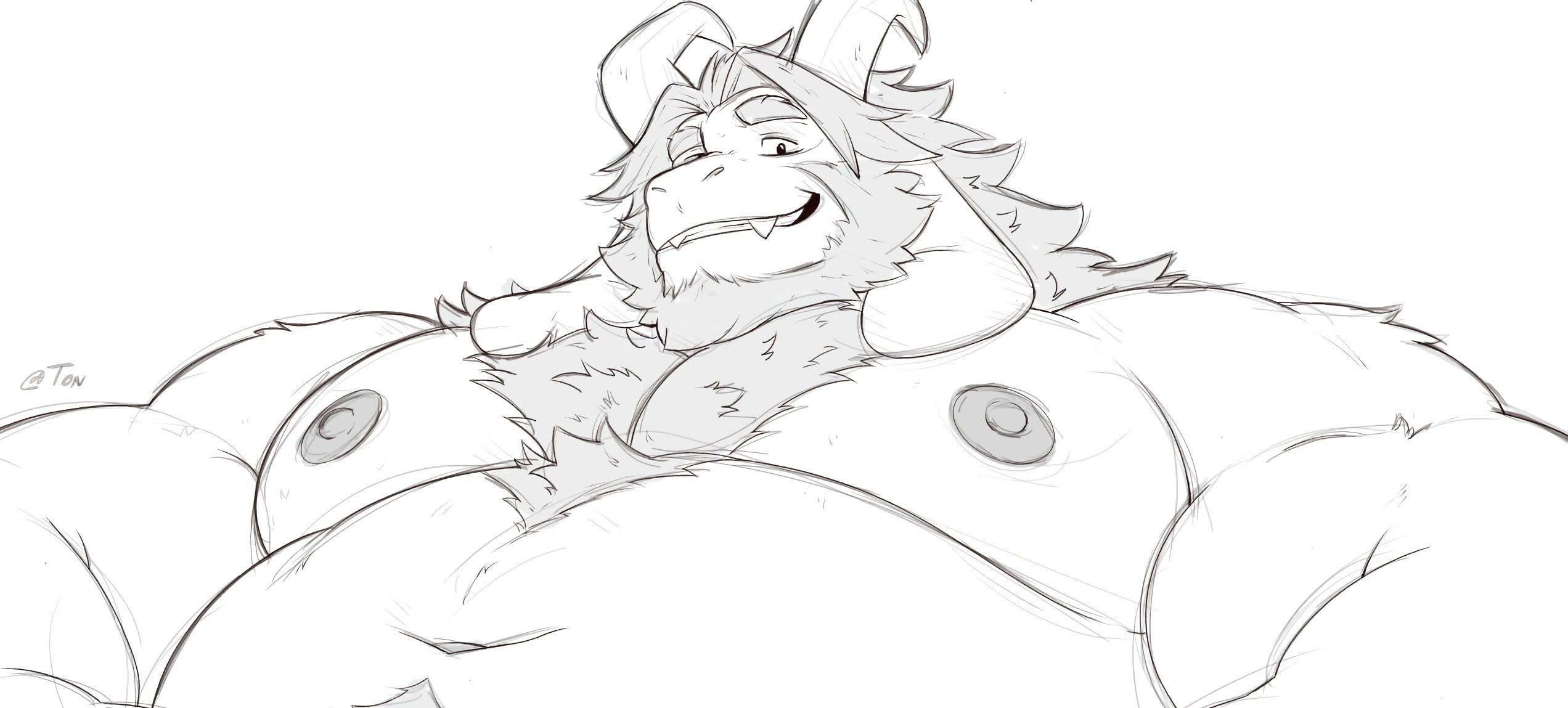 Asgore Dreemurr (Utdr (Toby Fox)) Rule 34 Image