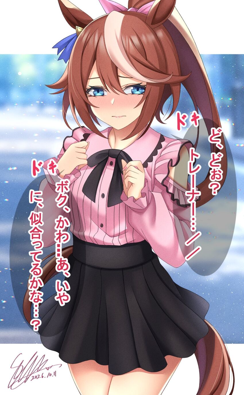 Tokai Teio (Umamusume) Rule 34 Image