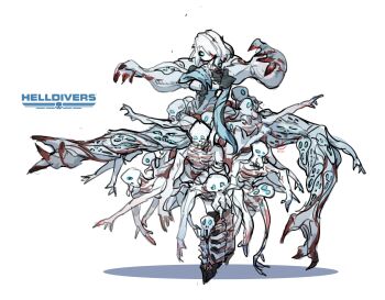 Fleshmob (Helldivers) Rule 34 Image