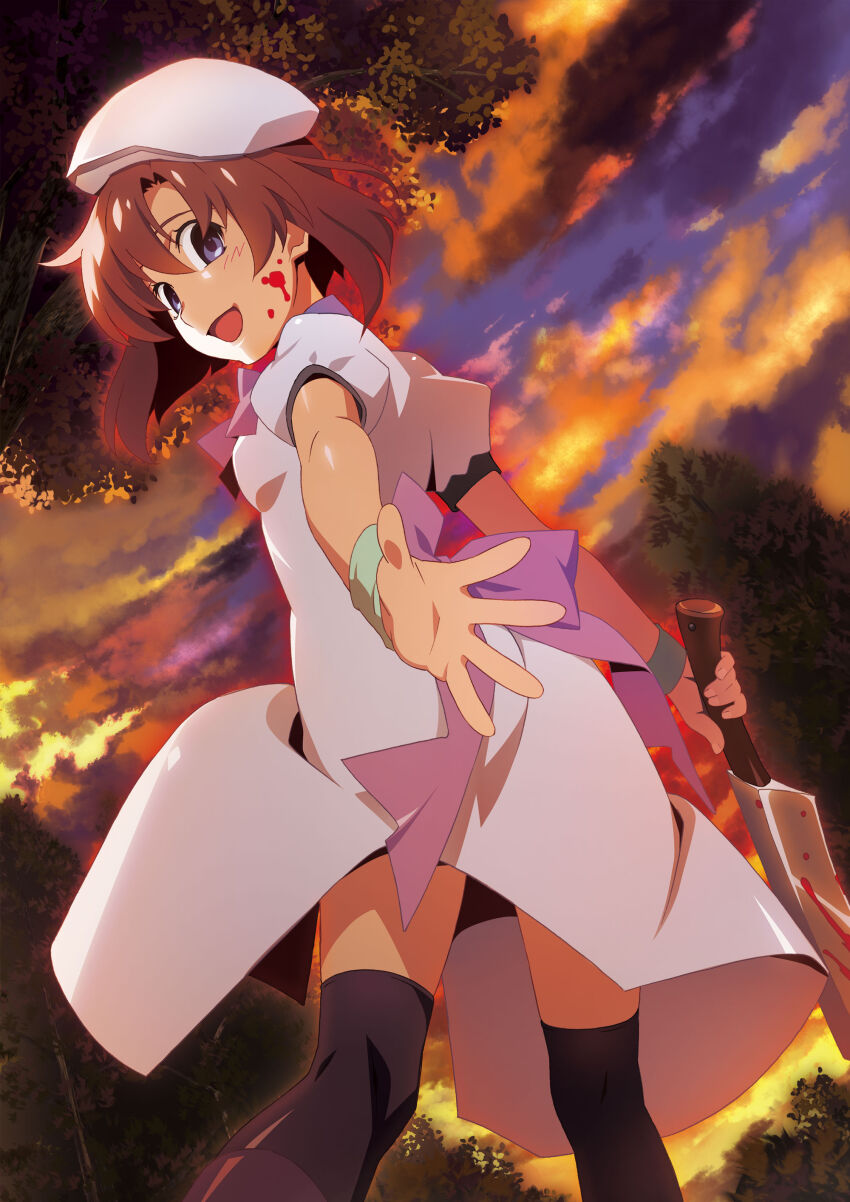 Ryuuguu Rena (Higurashi No Naku Koro Ni) Rule 34 Image