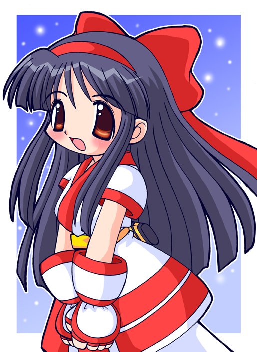 Nakoruru (Samurai Spirits) Rule 34 Image