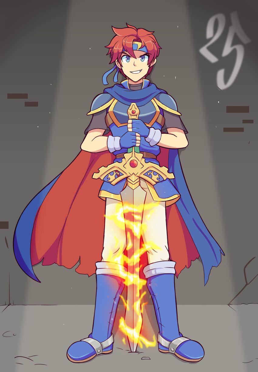 Roy (Fire Emblem) Rule 34 Image