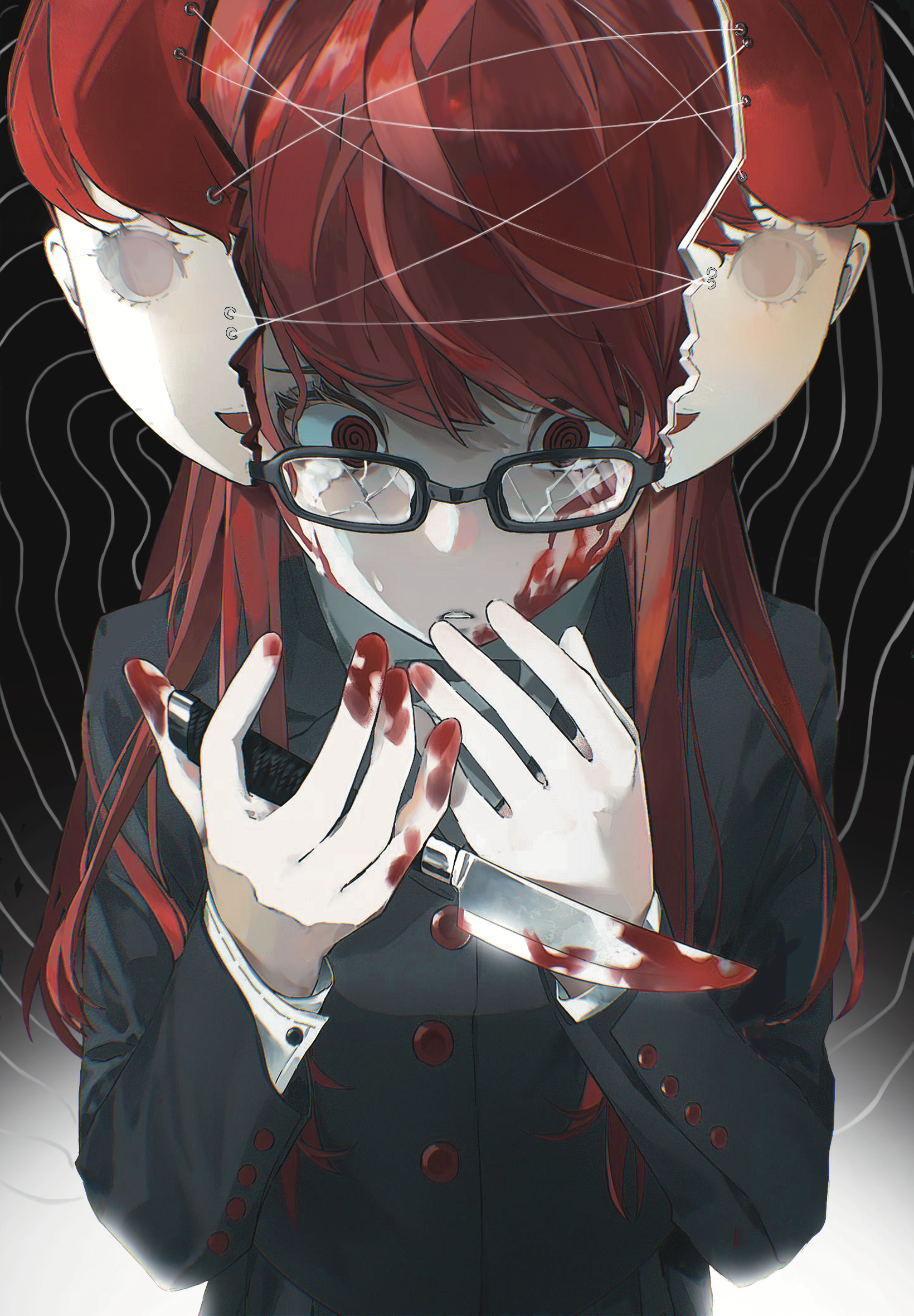 Yoshizawa Kasumi (Persona) Rule 34 Image