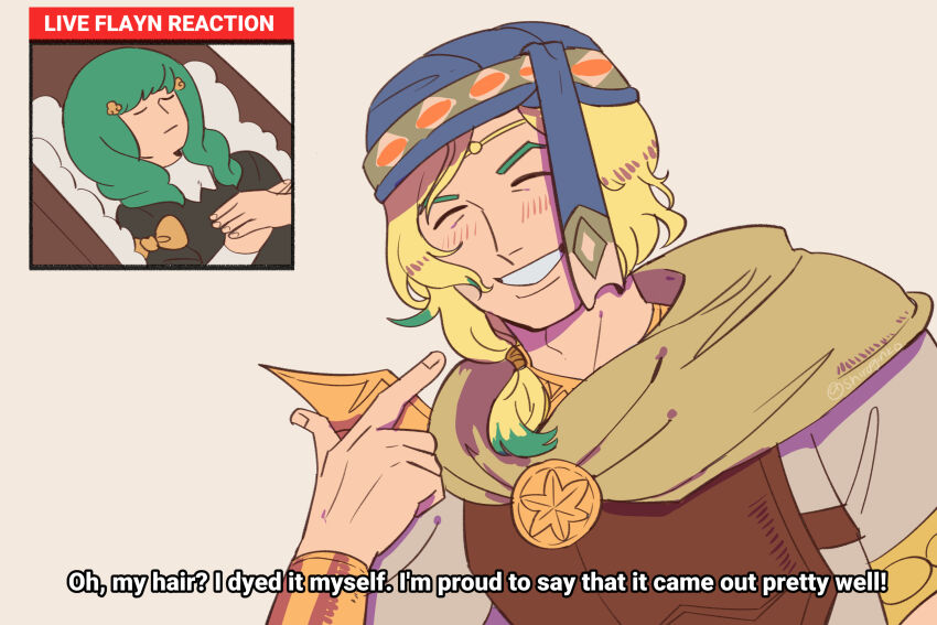 Flayn (Fire Emblem) Rule 34 Image