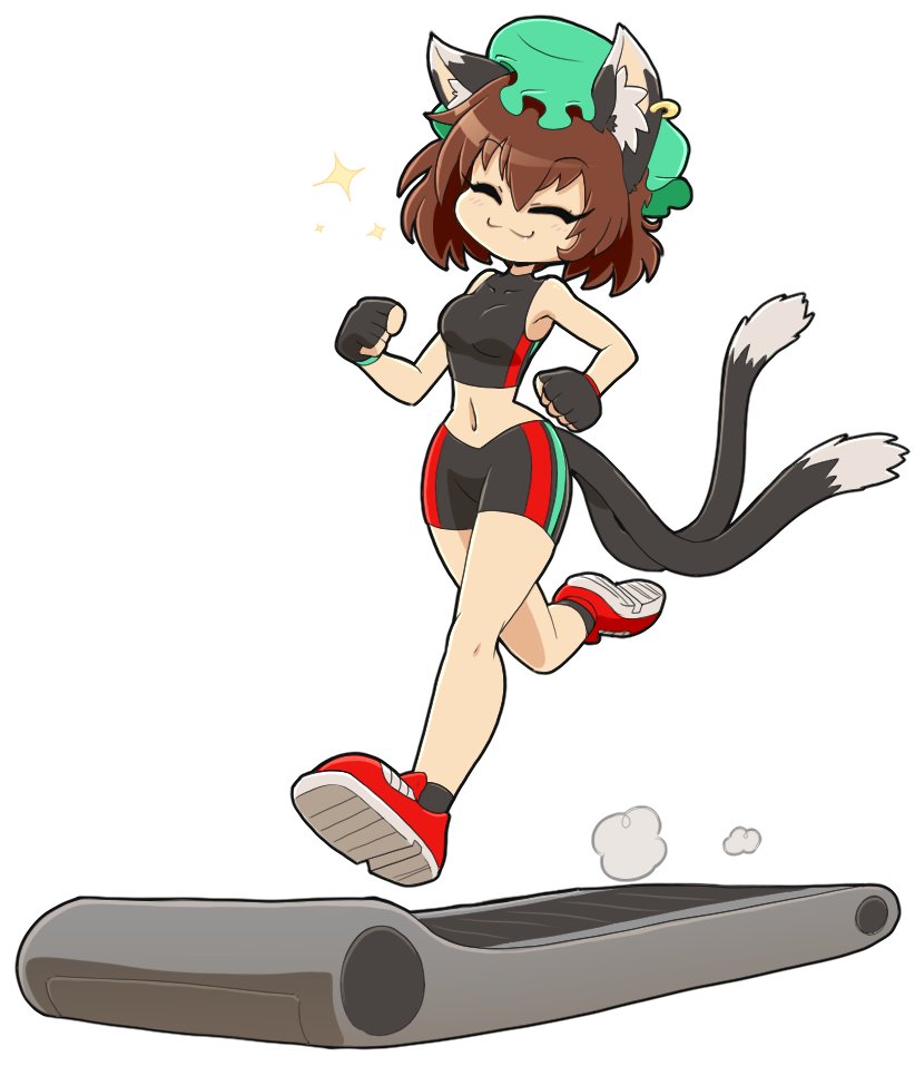 Chen (Touhou) Rule 34 Image