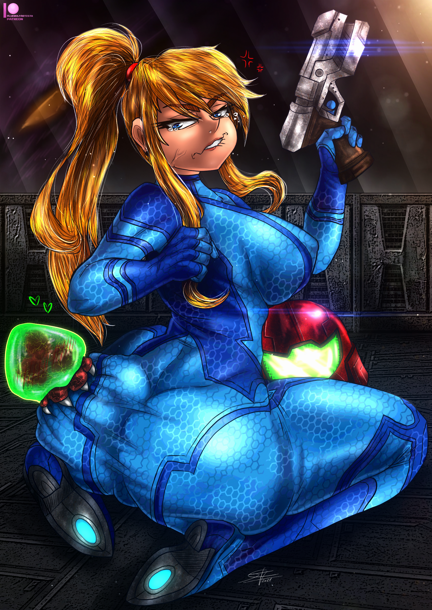 Metroid (Creature) Rule 34 Image