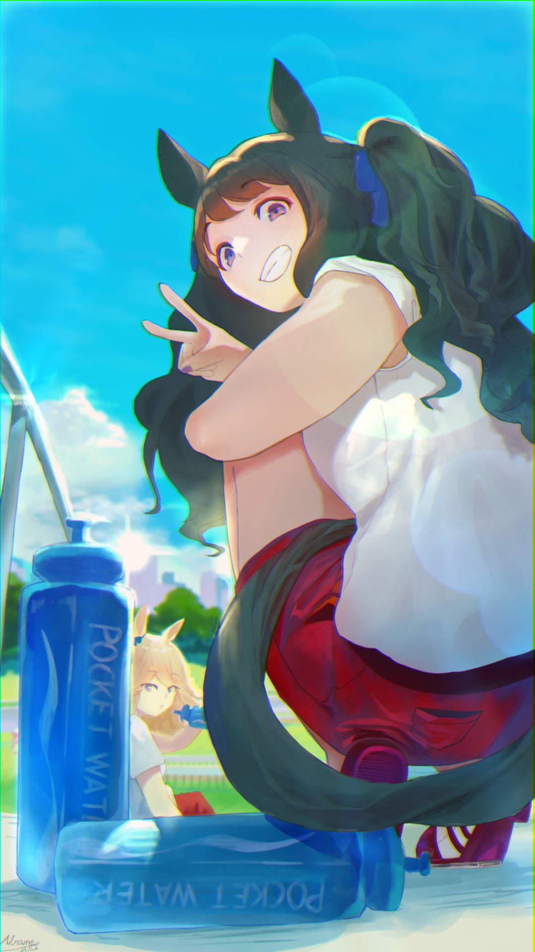 Gold City (Umamusume) Rule 34 Image