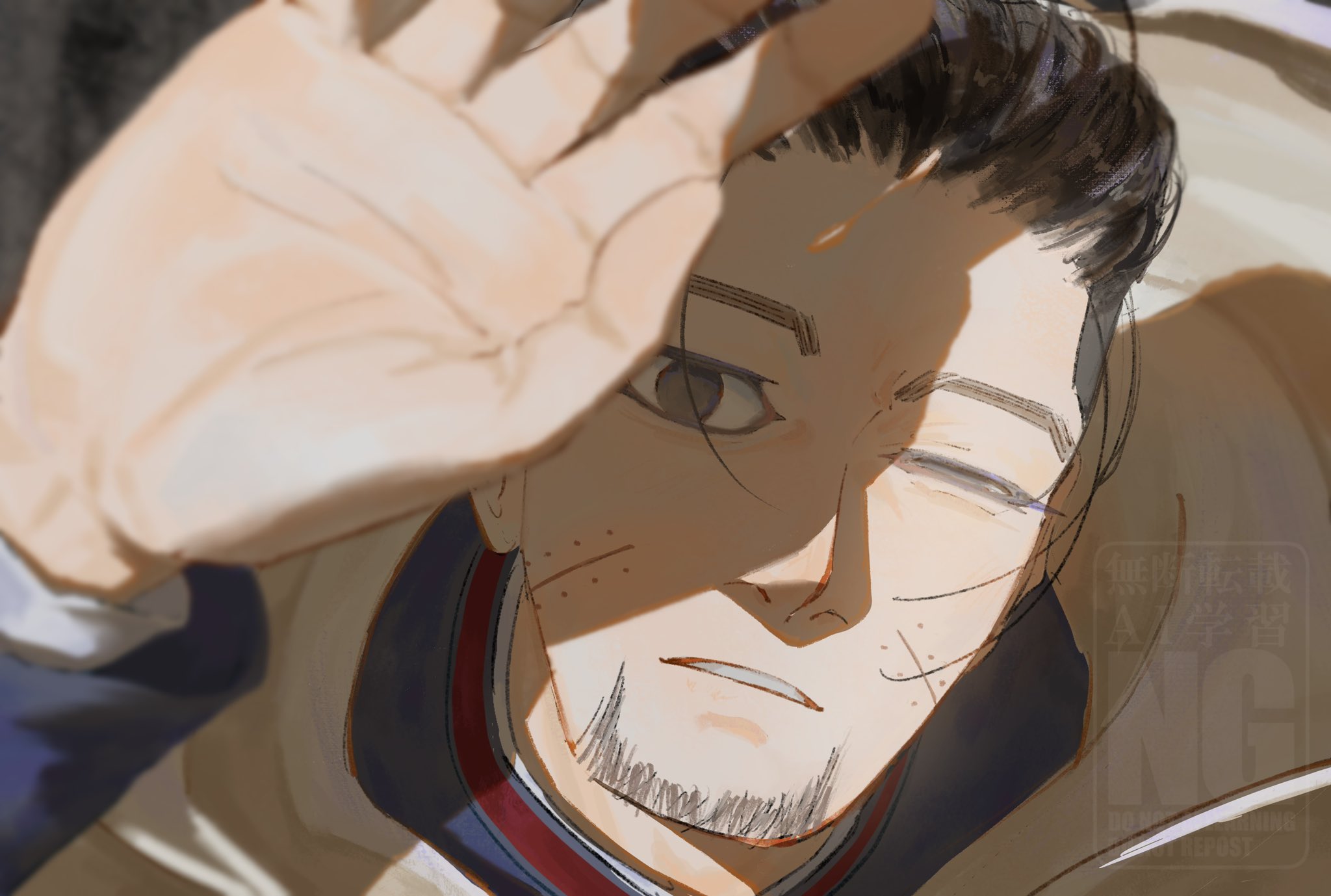 Ogata Hyakunosuke (Golden Kamuy) Rule 34 Image