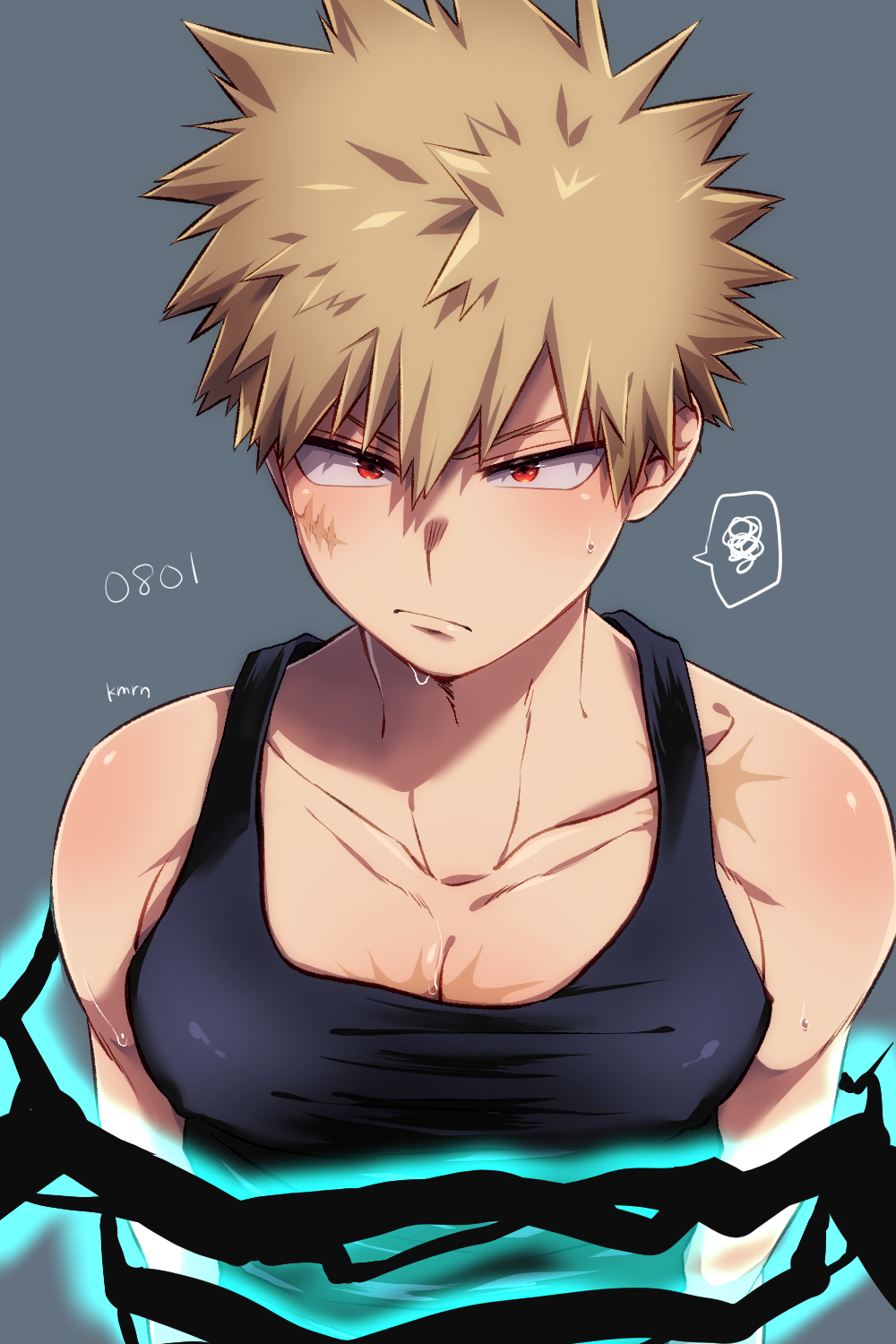 Bakugou Katsuki (Boku No Hero Academia) Rule 34 Image