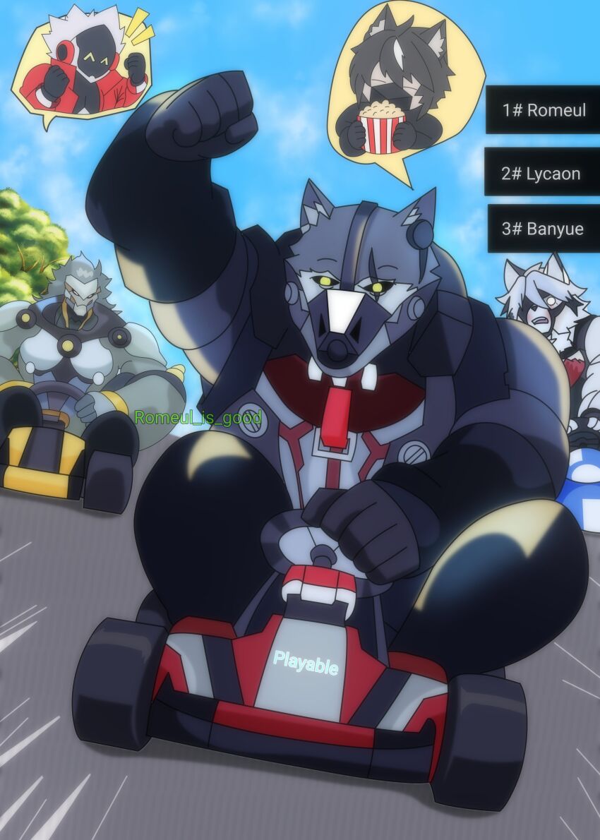 Banyue (Zenless Zone Zero) Rule 34 Image