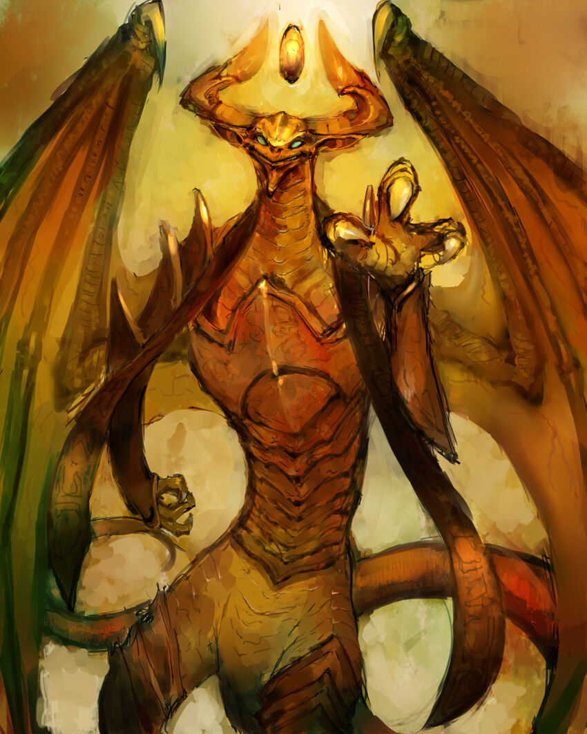 Nicol Bolas (Magic: The Gathering) Rule 34 Image