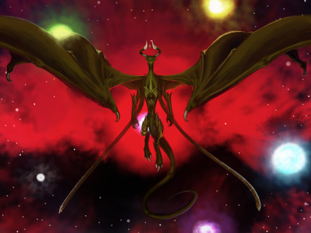 Nicol Bolas (Magic: The Gathering) Rule 34 Image