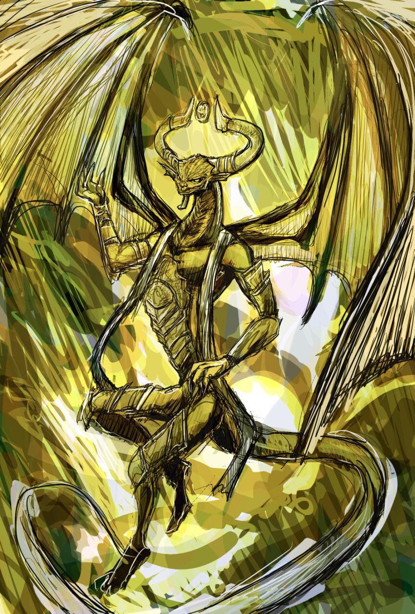 Nicol Bolas (Magic: The Gathering) Rule 34 Image