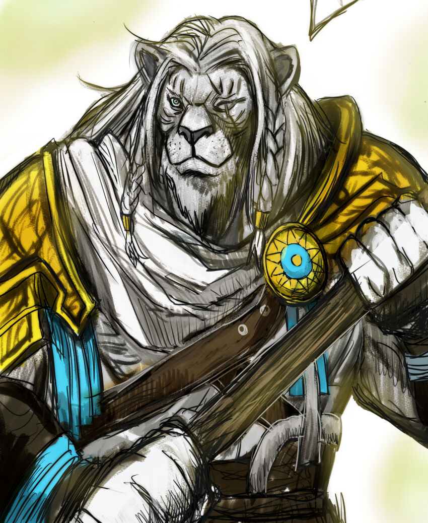 Ajani Goldmane (Magic: The Gathering) Rule 34 Image