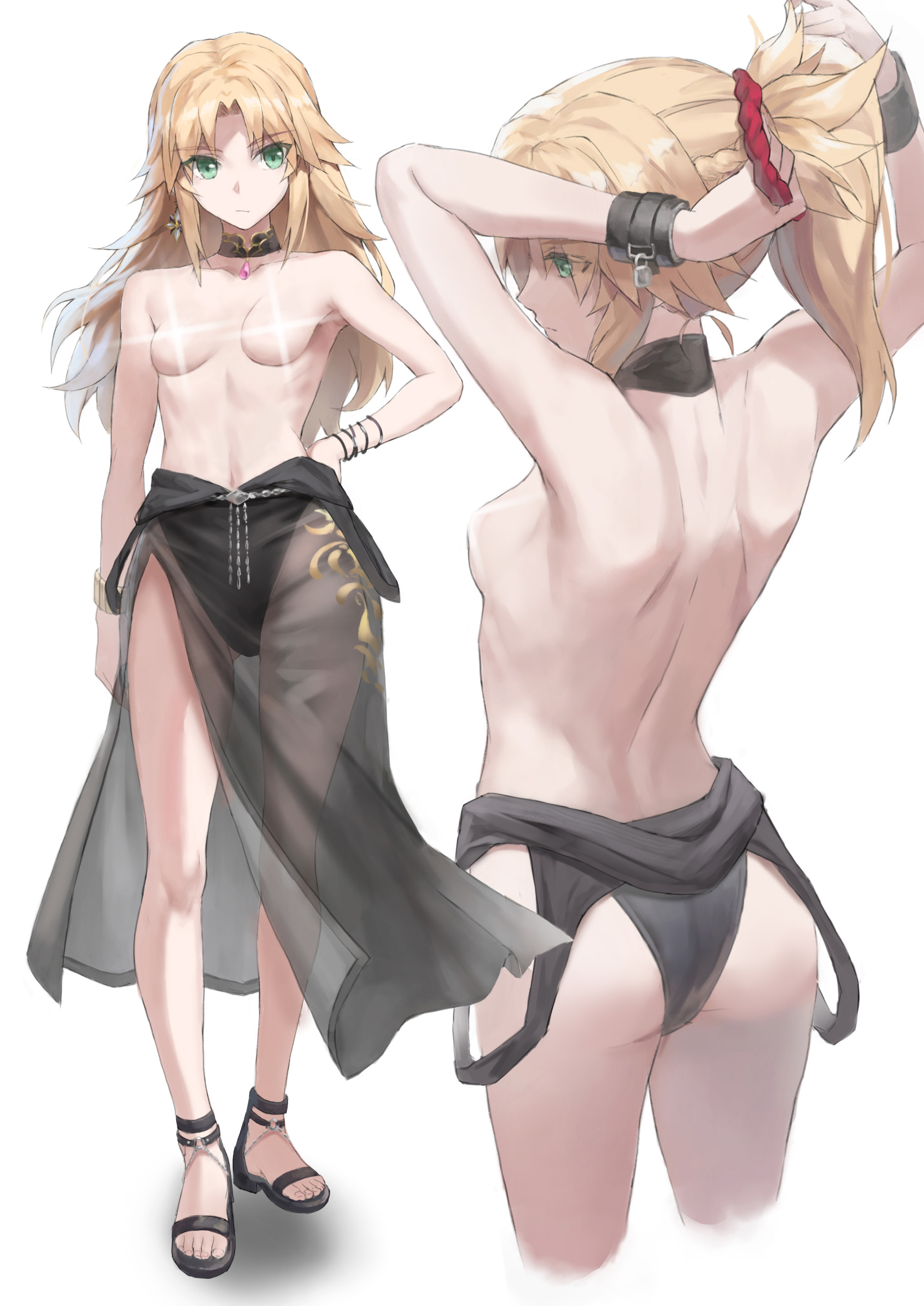 Mordred (Fate) Rule 34 Image