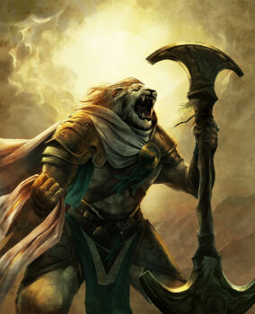 Ajani Goldmane Rule 34 Image