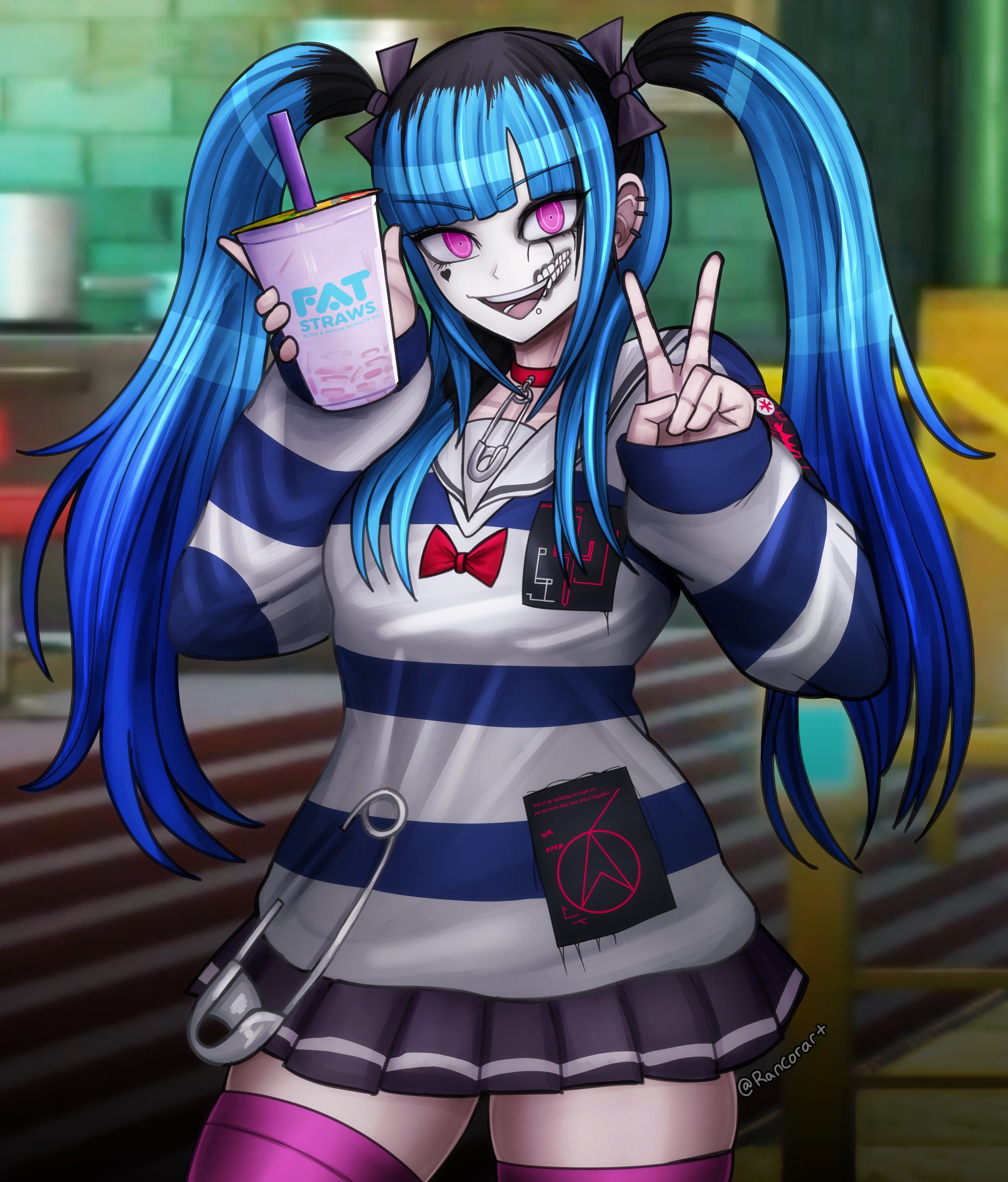 The Hundred Line -Last Defense Academy- Rule 34 Image