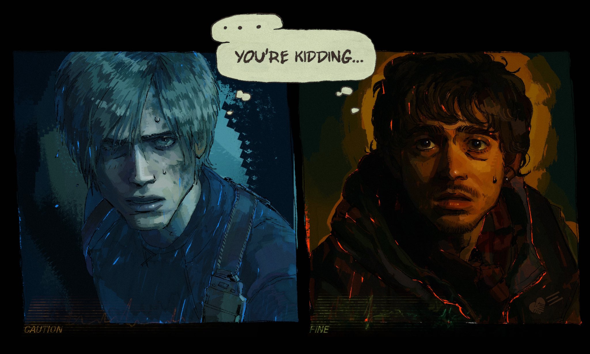 Leon S. Kennedy (Resident Evil) Rule 34 Image