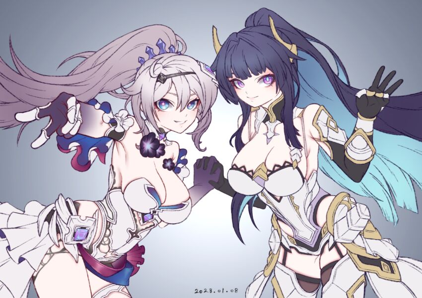 Kiana Kaslana (Honkai (Series)) Rule 34 Image