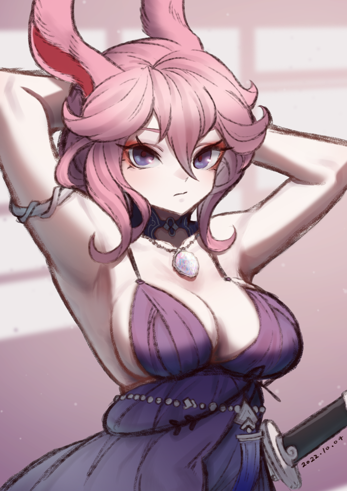 Yae Sakura (Honkai (Series)) Rule 34 Image