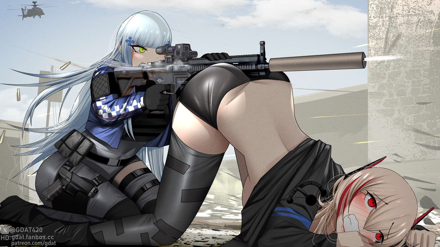 Hk416 (Girls' Frontline) Rule 34 Image