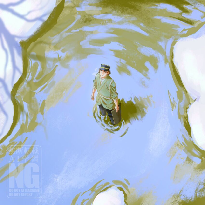 Sugimoto Saichi (Golden Kamuy) Rule 34 Image