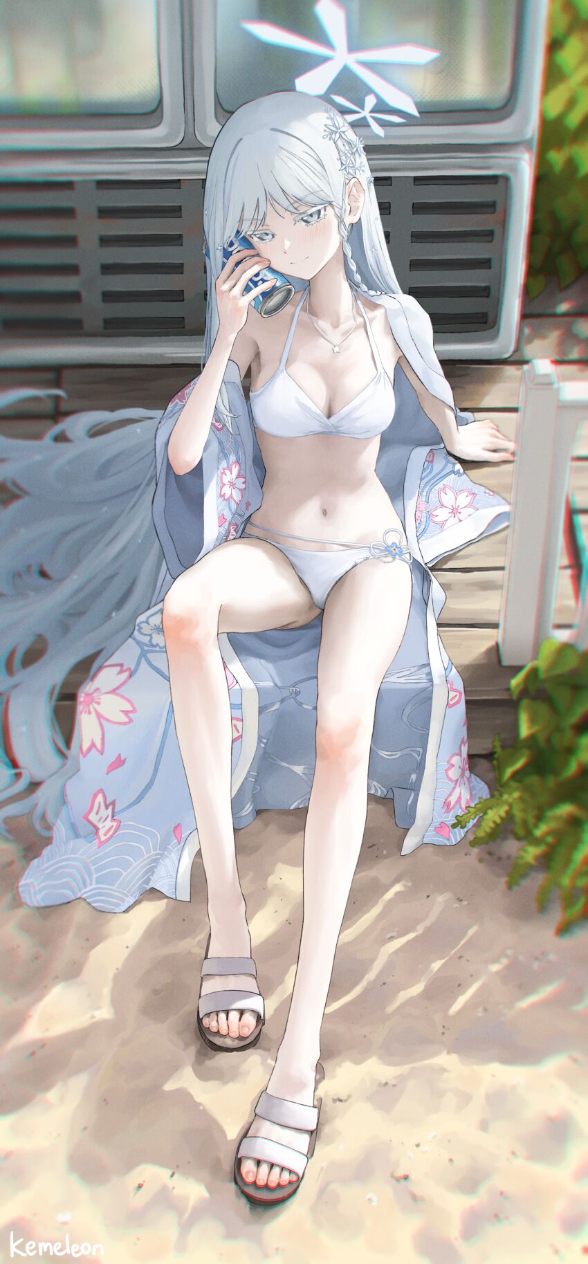 Nagusa (Blue Archive) Rule 34 Image