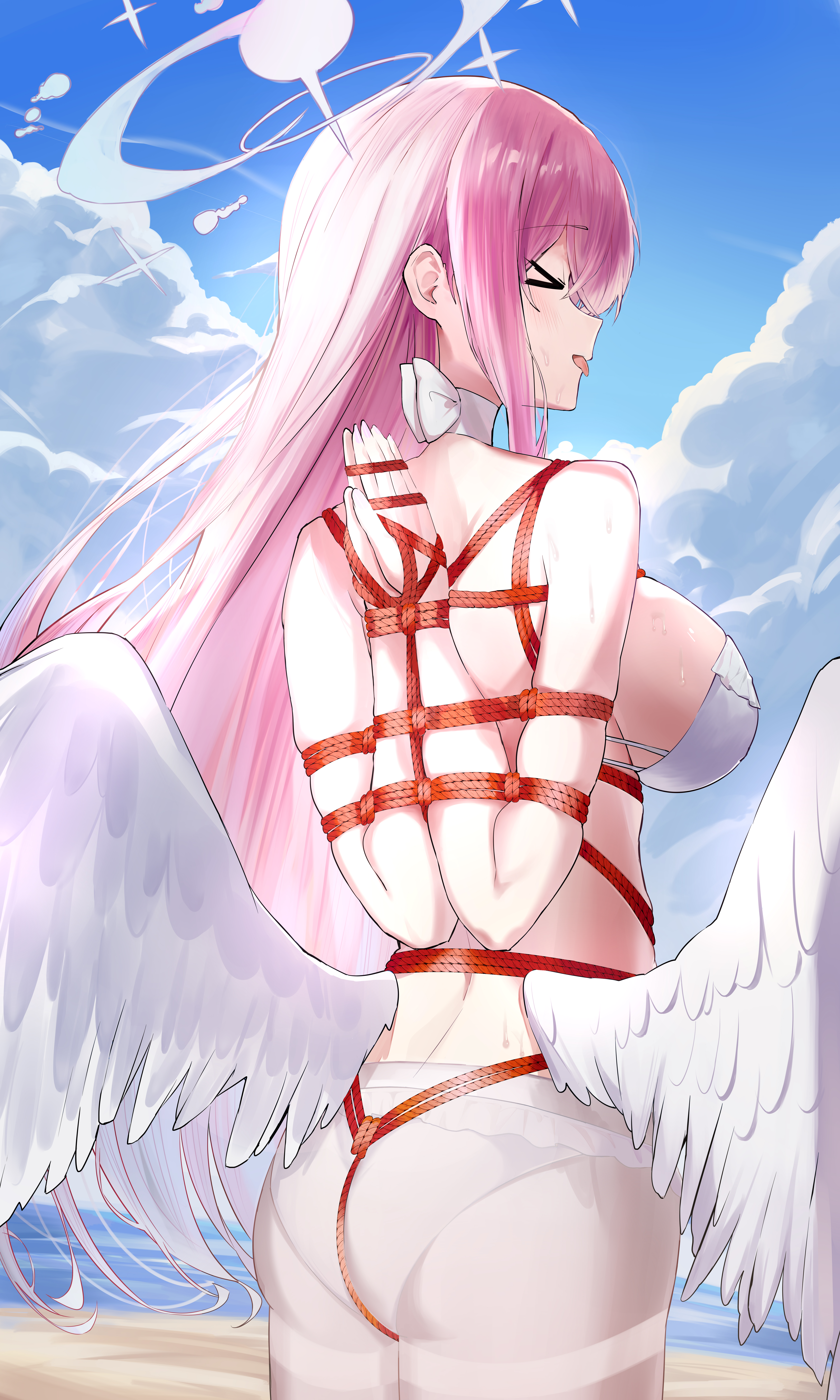 Mika (Blue Archive) Rule 34 Image