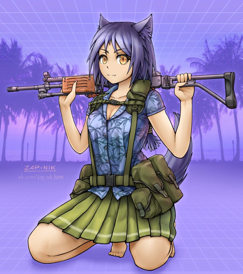 Galil Ar (Upotte!!) Rule 34 Image