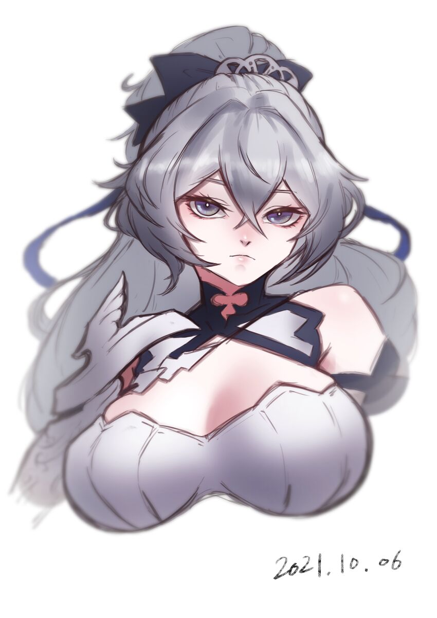 Bronya Zaychik (Honkai (Series)) Rule 34 Image