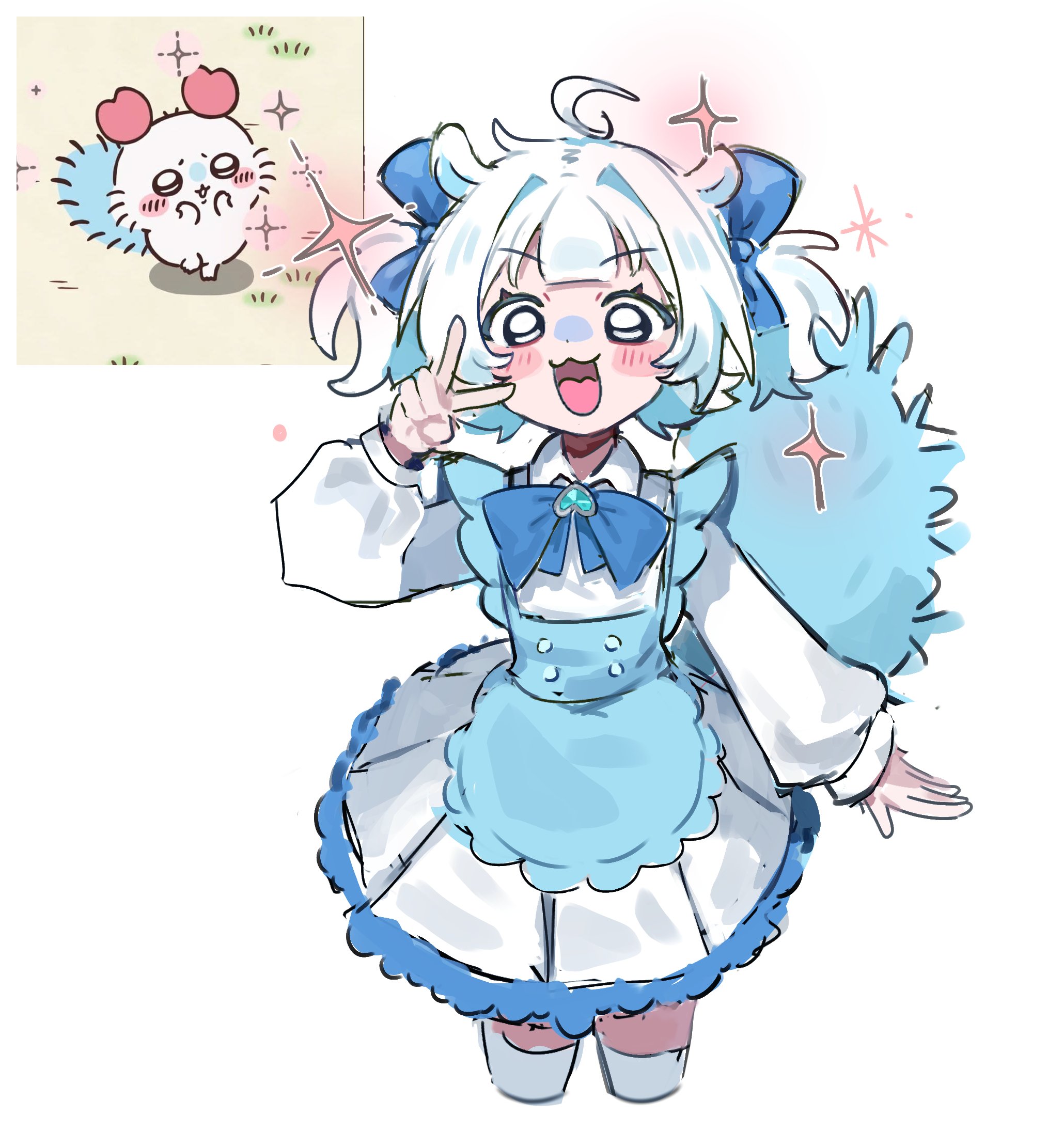 Momonga (Chiikawa) Rule 34 Image