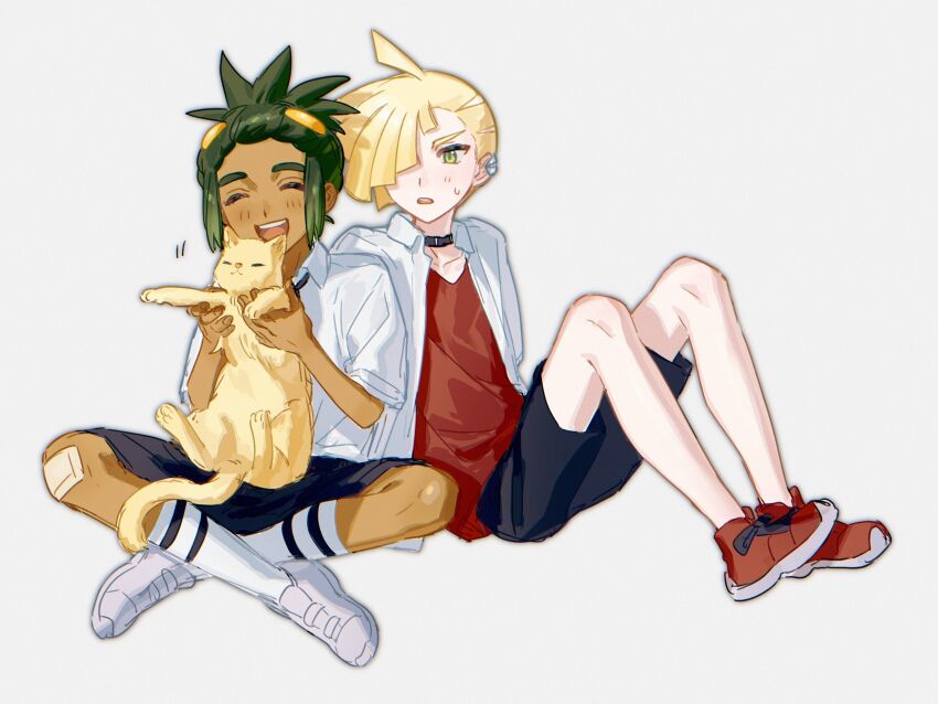 Gladion (Pokemon) Rule 34 Image