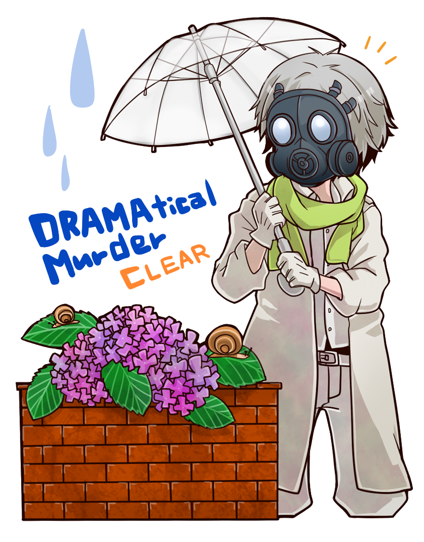 Clear (Dramatical Murder) Rule 34 Image